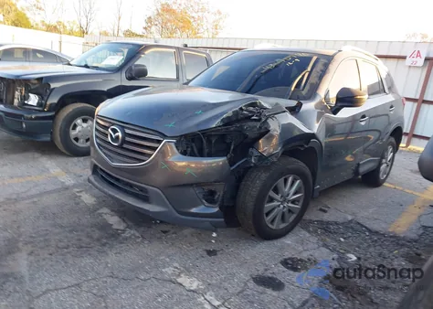 2016 Mazda Cx-5 Touring z USA, uszkodzony, nr VIN JM3KE2CY3G0894424